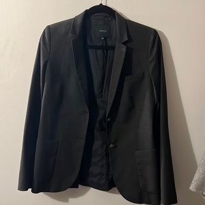 Dark grey / black blazer